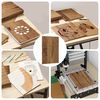 vidaXL Panneaux d&eacute;coratifs 50 pcs Bois ancien 21 x 30 x 0,27 cm