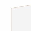 vidaXL Panneaux d&eacute;coratifs 150 pcs Blanc 21 x 30 x 0,27 cm