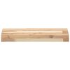vidaXL Dessus de table 60x20x4 cm rectangulaire bois massif d'acacia