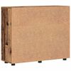 vidaXL Cabinet en Bois avec stockage Bois ancien 88,5 x 30,5 x 73 cm