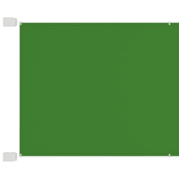 vidaXL Auvent vertical Vert clair 250x420 cm Tissu oxford