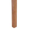 vidaXL Chaise de salle &agrave; manger 2 pcs Naturel 45 x 54 x 93 cm