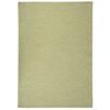 vidaXL Tapis &agrave; tissage plat d'ext&eacute;rieur 160x230 cm Vert