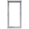 vidaXL Jardini&egrave;re 40x80x40 cm acier galvanis&eacute;
