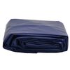 vidaXL B&acirc;che bleu 5x5 m 650 g/m&sup2;