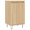 vidaXL Buffet ch&ecirc;ne sonoma 40x35x70 cm bois d'ing&eacute;nierie
