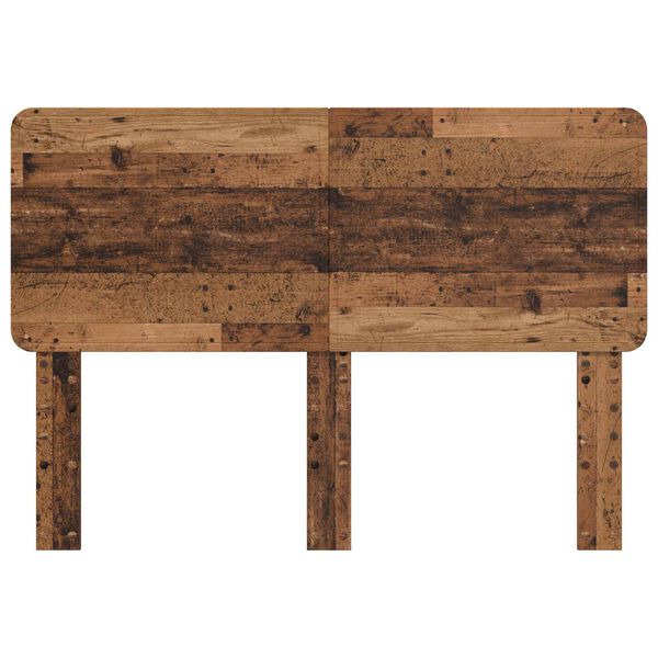 vidaXL T&ecirc;te de lit Bois Ancien 160 cm Bois d'ing&eacute;nierie
