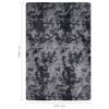 vidaXL Tapis &agrave; poils longs Anthracite 200x140 cm