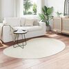 vidaXL Tapis de surface Cr&egrave;me 140 x 200 cm Polyester