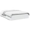 vidaXL Cadre de lit avec tiroirs sans matelas blanc 120x200 cm