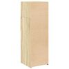 vidaXL Buffet haut ch&ecirc;ne sonoma 40x42,5x124 cm bois d'ing&eacute;nierie