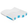 vidaXL Matelas &agrave; ressorts ensach&eacute;s duret&eacute; moyenne 200x200 cm