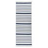 vidaXL Tapis Marine 100x300 cm Coton
