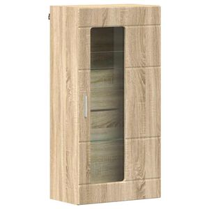 vidaXL Cabinet en Bois Ch&ecirc;ne Sonoma Bois d'ing&eacute;nierie