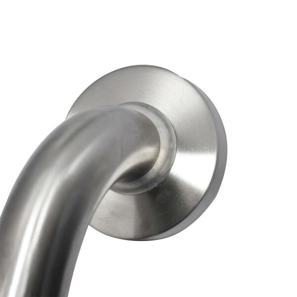 RIDDER Barre d'appui de s&eacute;curit&eacute; 60 cm Acier inox bross&eacute; A00160051