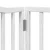 vidaXL Barri&egrave;re pour chien porte pliable 10 panneaux bois de peuplier