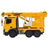 JAMARA Grue t&eacute;l&eacute;command&eacute;e Mercedes-Benz Arocs Liebherr 1:20 Jaune