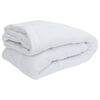 vidaXL Prot&egrave;ge-matelas blanc 180x200 cm