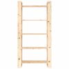 vidaXL Biblioth&egrave;que/S&eacute;parateur de pi&egrave;ce 80x35x160 cm Bois massif