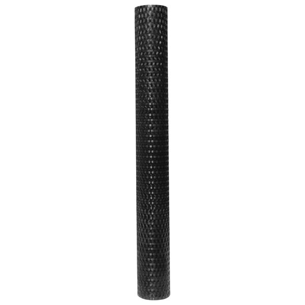vidaXL Paravent de balcon noir 300x90 cm r&eacute;sine tress&eacute;e