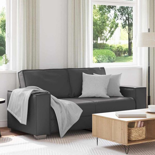 vidaXL Canap&eacute; Gris 180 x 80 x 84 cm tissu