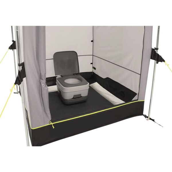 Outwell Tente de douche simple Seahaven gris