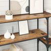 vidaXL Table console Bois ancien 150 x 29 x 76,5 cm Bois d'ing&eacute;nierie