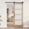 vidaXL Porte int&eacute;rieure ORKDAL Marron 78 x 202 cm