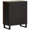 vidaXL Buffet 60x34x75 cm bois d'acacia massif