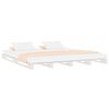 vidaXL Lit de palette blanc 140x200 cm bois de pin massif