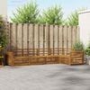 vidaXL Ensemble de canap&eacute;s d'ext&eacute;rieur 5 pcs Naturel