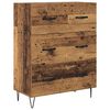 vidaXL Haut Armoire Bois Ancien 69,5 x 34 x 180 cm Bois d'ing&eacute;nierie