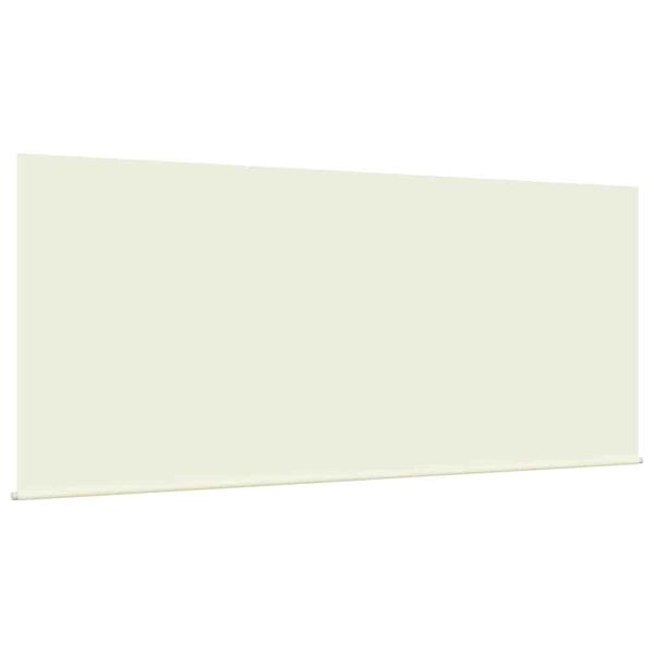 vidaXL Auvent R&eacute;tractable Cr&egrave;me 350 x 250 cm Polyester et Aluminium