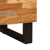 vidaXL Armoire de lit Marron 50 x 33 x 60 cm Bois de mangue massif