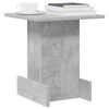 vidaXL Table d'appoint Gris b&eacute;ton 35,5 x 35 x 40 cm Bois d'ing&eacute;nierie
