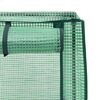 vidaXL Jardini&egrave;re sur&eacute;lev&eacute;e avec housse et roues aspect rotin