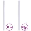 vidaXL Films pour fen&ecirc;tre d&eacute;poli gris PVC