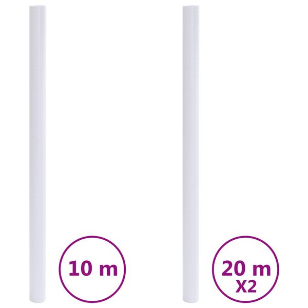 vidaXL Films pour fen&ecirc;tre d&eacute;poli gris PVC