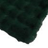 vidaXL Couverture en Fourrure de Lapin Synth&eacute;tique Olite 4 pcs