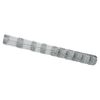 vidaXL Cl&ocirc;ture de prairie Argent&eacute; 25 x 1,2 m Acier galvanis&eacute;