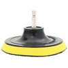 vidaXL Set de brosses pour voiture Multicolore polyrotin