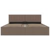 vidaXL Cadre de lit &agrave; rangement hydraulique sans matelas 180x200 cm