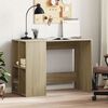 vidaXL Bureau ch&ecirc;ne sonoma 102x50x75 cm bois d'ing&eacute;nierie