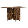 vidaXL Table &agrave; d&icirc;ner 2 pcs 140 x 80 x 77 cm Bois d'ing&eacute;nierie