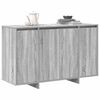 vidaXL Buffet Sonoma gris 120 x 41 x 75 cm Bois d'ing&eacute;nierie