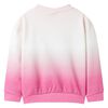 Sweat pour enfants rose clair 104