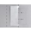 vidaXL Cl&ocirc;ture de pelouse 15 pcs Acier galvanis&eacute; 100x20 cm