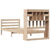 vidaXL Lit biblioth&egrave;que sans matelas 100x200 cm bois massif de pin