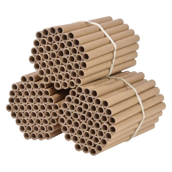dobar Ensemble de tubes en papier et m&eacute;lange de graines 450 pcs