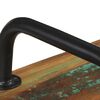 vidaXL Banc 110 cm Bois de r&eacute;cup&eacute;ration massif